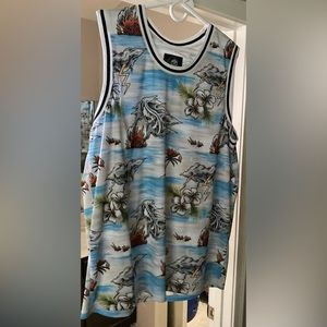 Lurking class Island tank top jersey